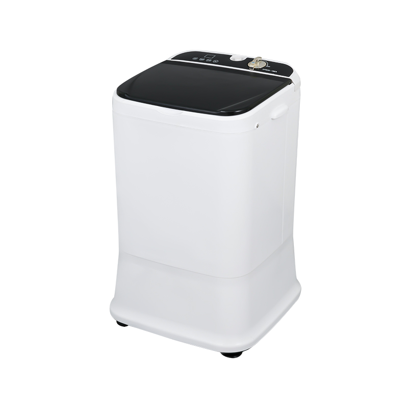 Silk lux compact washing machine, convenient & portable, quiet operation, washing & spinning function