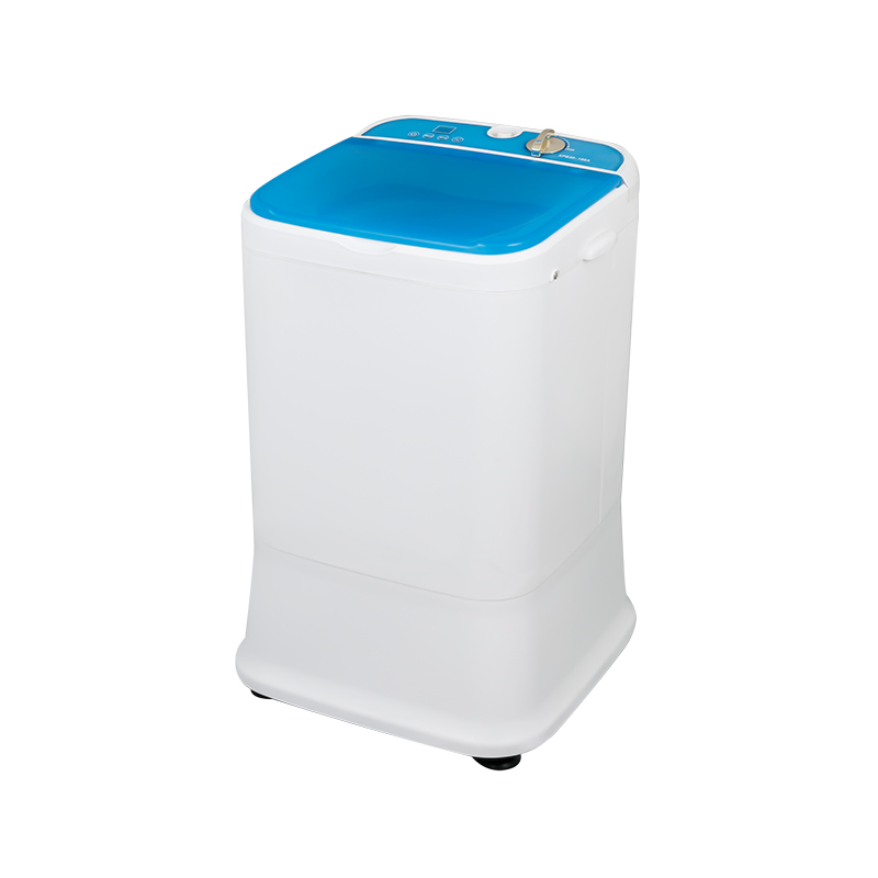 3kg portable washing machine, compact size, quiet operation big spin capacity with perfect spin dryer function