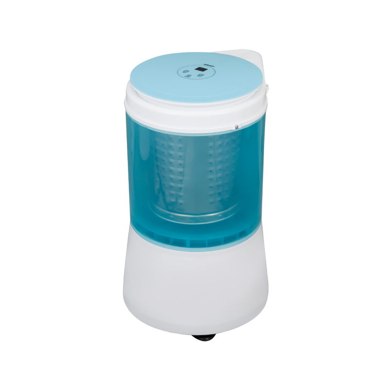 3kg mini spin dryer, countertop spin dryer with removable drum, compact size, light weight